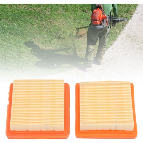 Lot de 5 filtres à air FS91 pour débroussailleuse Stihl FS91. (1/5)