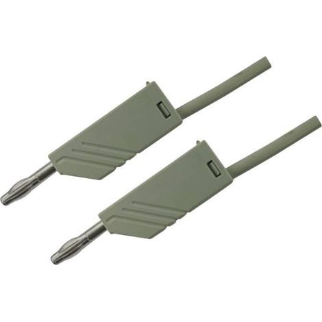 sks-hirschmann MLN 150/2,5 GR cordón de medida gris