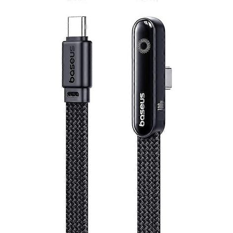 Câble de charge rapide Baseus MVP 3 100 W USB-C vers USB-C, 1 m (1/4)