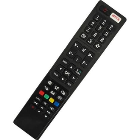 Télécommande Pour Television Panasonic RC48125 RC48127 - Compatible Modèles TX-55CX400 TX-55CR430 TX-48C300B - Bouton Netflix Intégré - 1 Pièce (1/3)