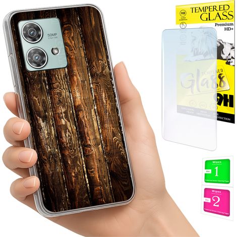 Schutzhülle für Motorola Edge 40 Neo: Foto-Schutzhülle + 9H-Glas (1/5)