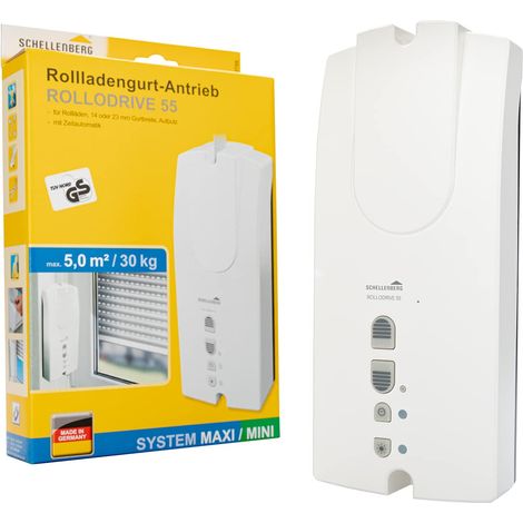 Schellenberg 22755 Trasmissione a cinghia per tapparelle RolloDrive 55 (1/4)