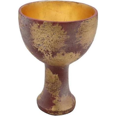 Replika des Indiana Holy Grail-Pokals im Maßstab 1:1 aus Kunstharz, Cosplay-Accessoire für Halloween und Filme.