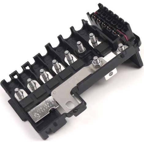 Support de prise de bote à fusibles de batterie de remplacement pour VW Skoda 2011-2018, 6R0937548C, 6R0937548F, 6R0937550A, 6R0937621, 6R0937629, 6R0934617 (1/5)
