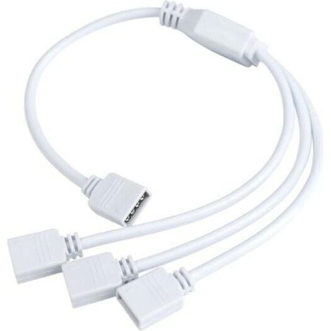 Connecteur Ruban LED RGB 3 Sorties Femelles - SILUMEN