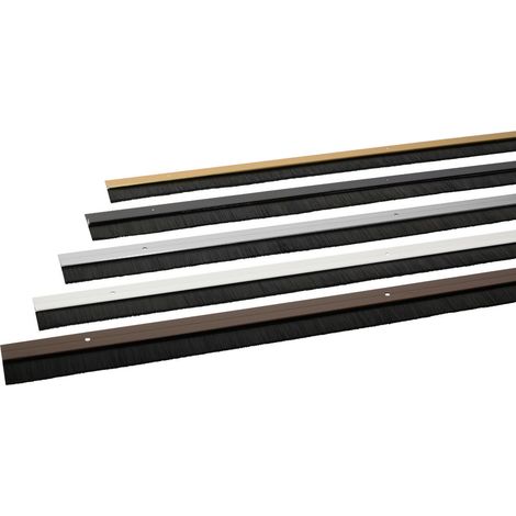 Aluminium Türbodendichtung Gummidichtung Mit Klebeband Schwarz (1/4)