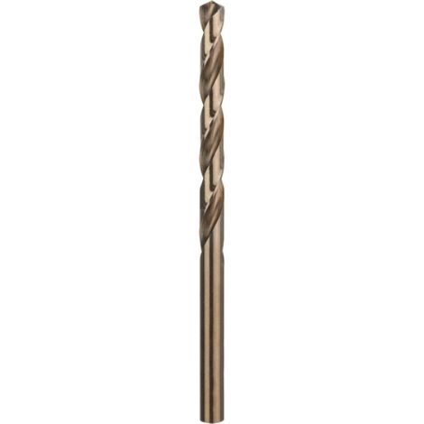 Broca espiral Bosch spiral drill bit HSS-Co 6,8 mm duradera (1/5)