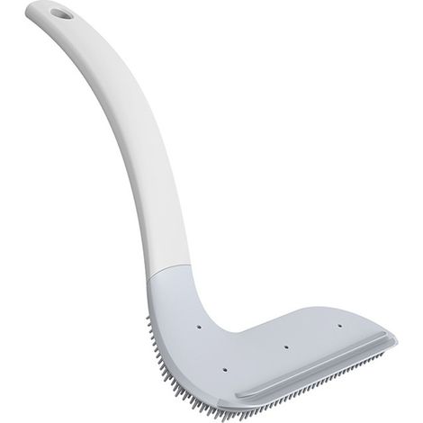 Raclette - Lame en caoutchouc souple 30 cm - Pour miroirs salle de bain carrelage baignoire vitres et plans de travail - 1 pièce (1/5)