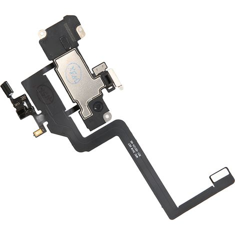 Câble de Microphone avec Haut-parleur pour iPhone 11 - Accessoire de Remplacement Oreillette