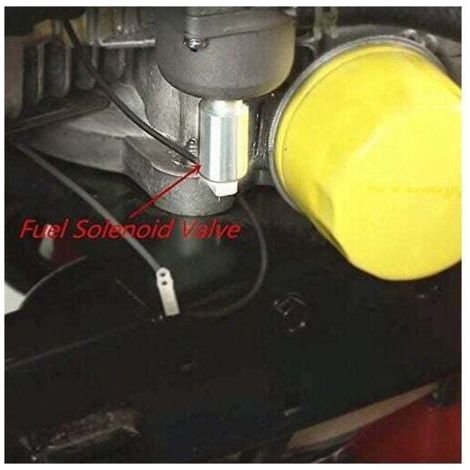 NALOOKAMIC ÉLectrovanne de Carburant de Carburateur 699915 pour Accessoires de Tondeuse à Gazon & Stratton 699915, 794572 796109 799728