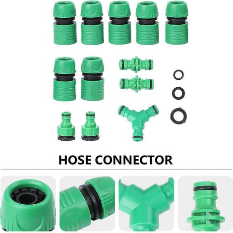 Raccord de tuyau en plastique, 1 jeu de raccords rapides pour connexion (1/5)
