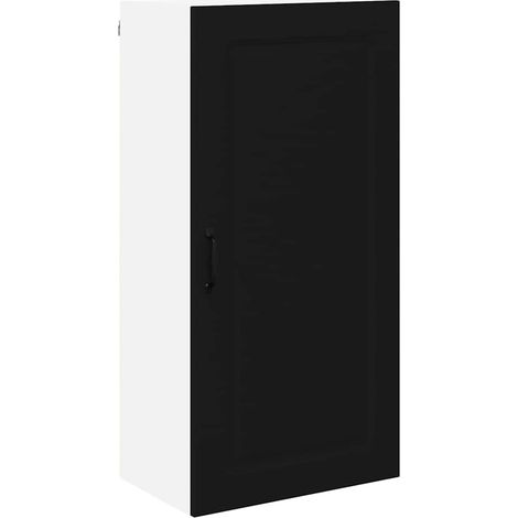 Meuble mural de cuisine，Armoire de cuisine Noir 50 x 31 x 100 cm Bois d'ingénierie CFW52597 (1/5)