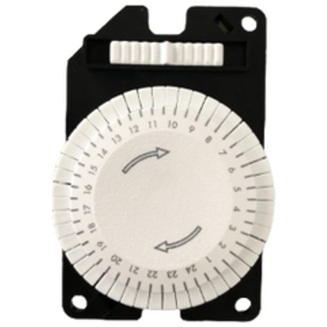 Ccei – Horloge encastrée type Piccolo LTE pour télécommande – Programmation appareils piscine – Dimensions 6,5 cm x 4 cm – Commande moteurs et pompes (1/5)