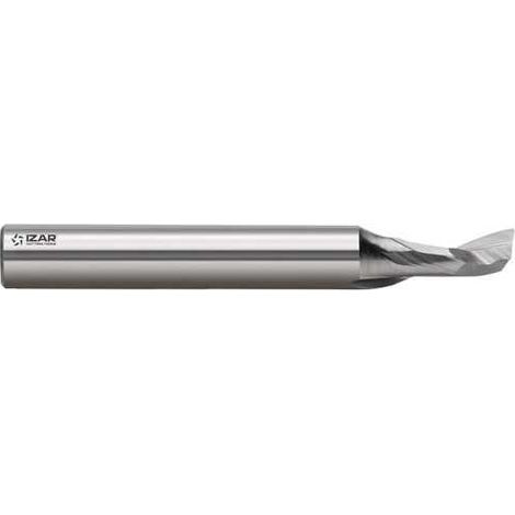 Fresa 05,00 mm HSS IZAR-STD.W 1Z Aluminio Mango-8/10 TIN -4412- IZAR (1/3)