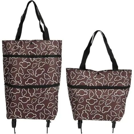 Sac à roulettes pliable (1/3)