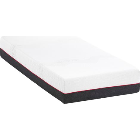 Materasso singolo Olmio memory foam 80x190x25h tessuto antibatterico sfoderabile (1/5)