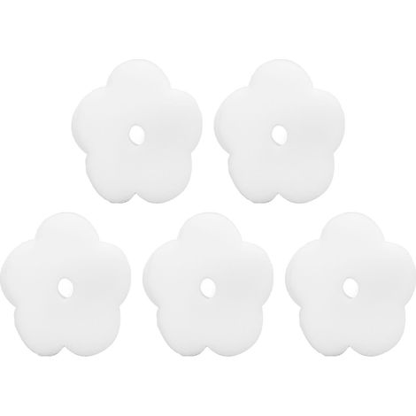 10 Stück Whirlpool-Schwamm zur Entfernung von Ablagerungen in Schwimmbädern und Spas, blütenförmiger Ölabsorber, hocheffizienter Absorptionsfilter (1/5)