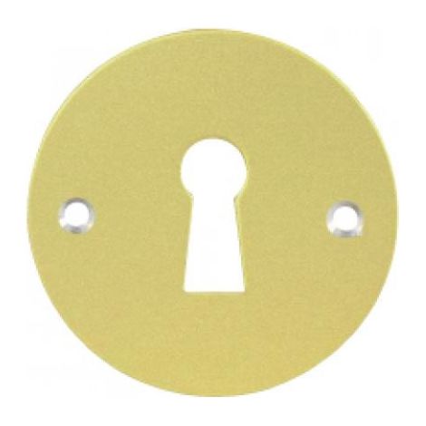 Rosace ronde en Aluminium anodisé - Ø 46mm - DUVAL - BILCOCQ