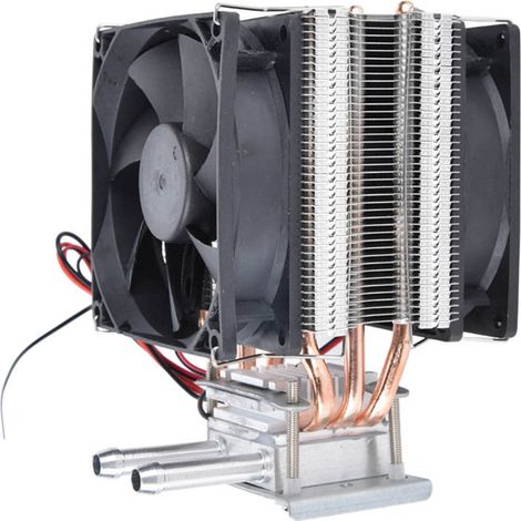 Système de refroidissement thermoélectrique Peltier 12 V à monter soi-même – Système de refroidissement à eau avec ventilateur (1/5)
