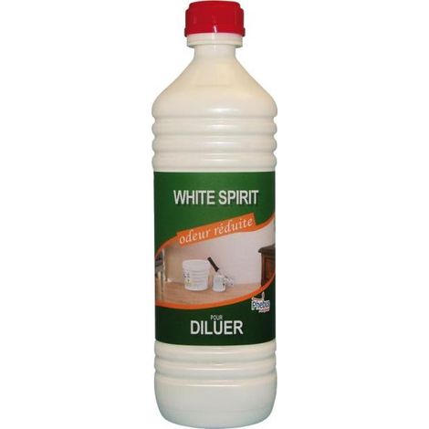 Produit d'entretien phebus white spirit faible odeur 1 liter multi usage (1/2)
