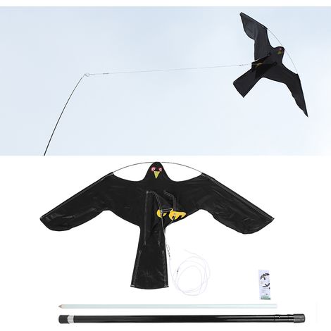Cerfs-volants pour rizières, cerfs-volants anti-oiseaux, mât de 7 m, ventes exclusives depuis un entrepôt à l'étranger. (1/5)