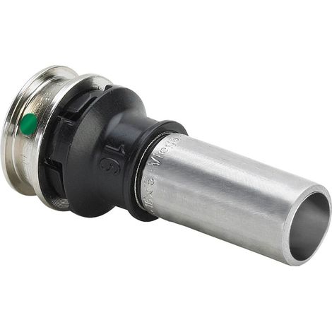 Viega Pieza de inserción Raxinox, d1 20, d2 22 Acero inoxidable Modelo 4413, 725174