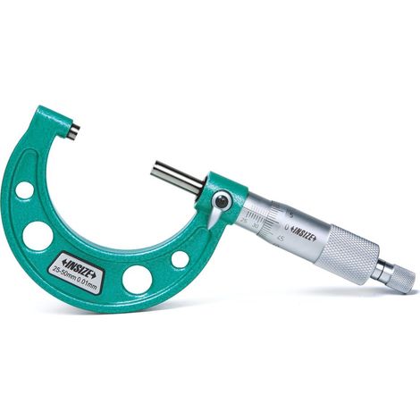 Insize 3203-100A Micrometro precisione 5 µm 75-100 mm