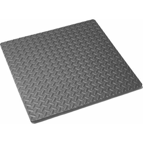 Tapis En Mousse Amortissante, 62 X 62 Cm (1/2)