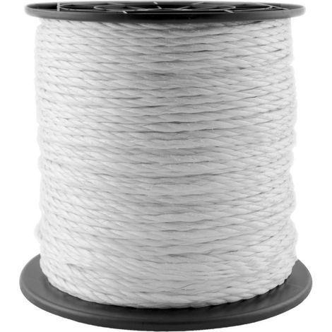POWER ENERGY CORDA ELETTRICA 6 MM 200 MT RECINZIONE ELETTRICA (1/3)