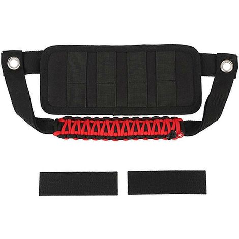 Oberer Türgriff mit Molle-Panel und Aufbewahrungsorganizer (1/5)