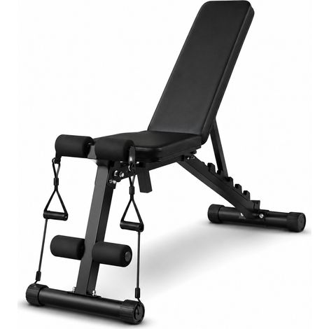 Banco De Musculación Plegable 120 Kg (1/5)