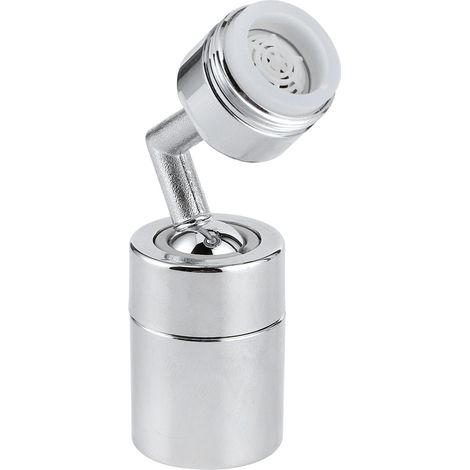 Buse de robinet de cuisine G5/8, buse filtrante économe en eau, filtre de robinet, filetage extérieur à angle droit (1/4)