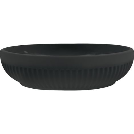 Porte Savon GINO Noir en plastique MSV (1/3)