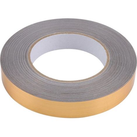 Autocollants en feuille de PVC imperméable, auto-adhésifs, pour décorer les joints de sol, or, 2 cm. (1/5)