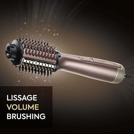 Brosse coiffante Babyliss AS95E braun glasiert
