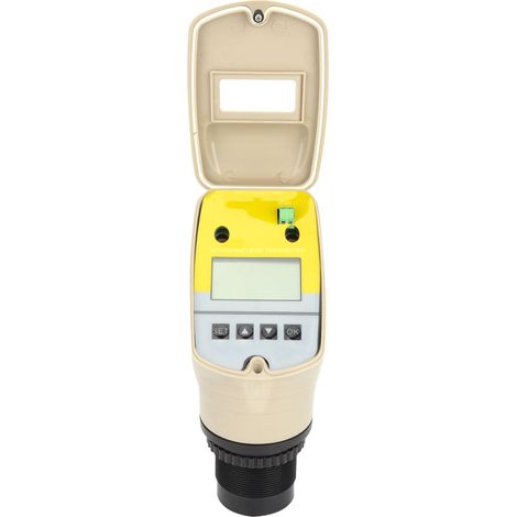 Jauge de niveau d'eau à ultrasons ALT-666, transmetteur DC24V avec affichage numérique, capteur de niveau liquide 0-5 mètres, mesure de profondeur précise pour réservoir et cuve. (1/5)