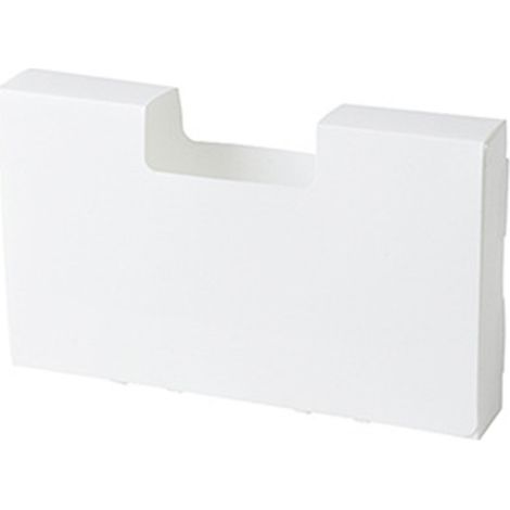 Boîte de rangement de Film alimentaire, distributeur de cuisine multifonctionnel, organisateur en plastique PP pour sac poubelle, gants à usage unique, petite taille (1/5)