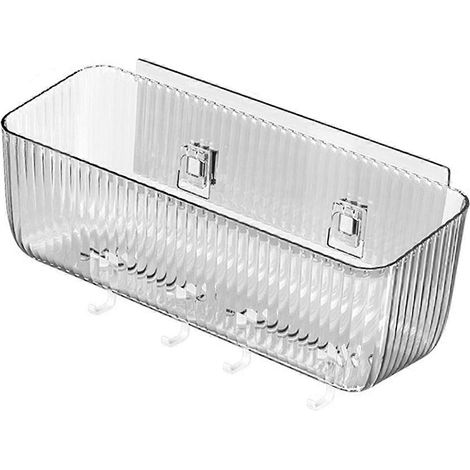 Panier mural de rangement pour la cuisine, organisateur d'ail pour chambre, salle de bain, maison (1/4)