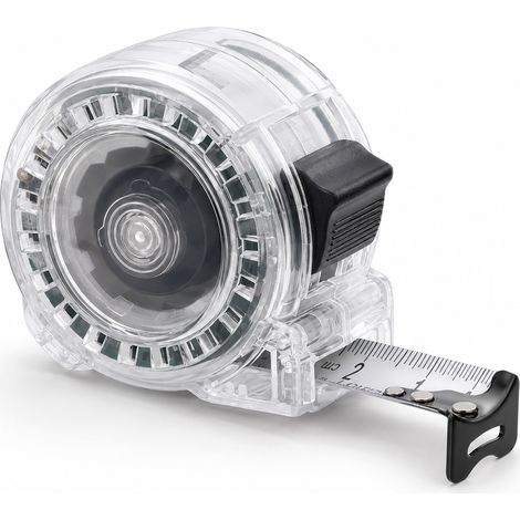 Mètre ruban autobloquant 3 m x 19 mm avec lame en acier inoxydable (1/5)