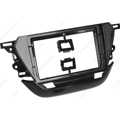 Suitable for 2020 Opel Corsa large screen navigation panel frame audio-visual modification frame bracket 9-inch (1/4)
