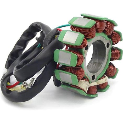 Bobines de stator d'alternateur de moto 79239004000 et 79239004200 compatibles avec FC250, FC350 (2016-2020), FS450, FX350 et FX450 (2017-2020). (1/5)