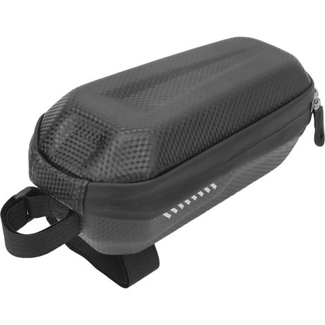 Wasserdichte, stabile EVA-Rahmentasche für Fahrräder, Sattelzubehörhalter und Vorderrohrtasche. (1/5)