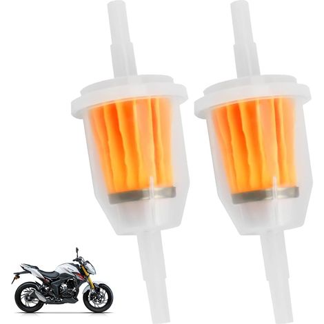 10 Pièces Filtre à carburant 6mm Filtre à essence pour tondeuse à gazon cyclomoteur moto moteurs à essence machines, Filtre à carburant universel