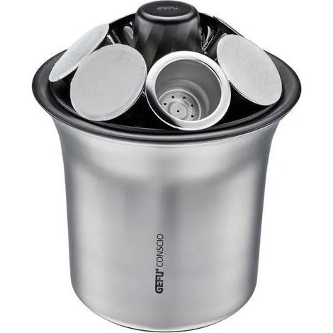 Gefu CONSCIO raccoglitore in acciaio inox per capsule caffè