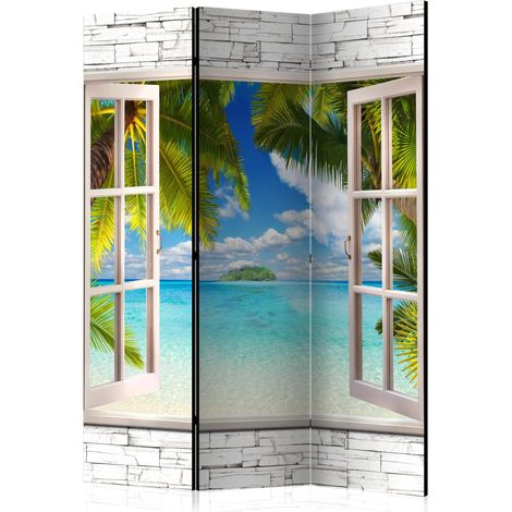 Paravento - Dream Island [Room Dividers] - 135x172 (1/4)
