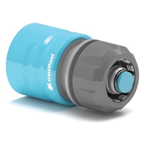 Cellfast - raccordo rapido per tubi - stop - linea ideale™ plus - 3/4" - 5/8"