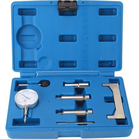 Ortviai Kit de réglage statique pour pompe à injection diesel – 7 pièces, acier, compatible moteurs VAG TDI (Audi, VW) (1/5)