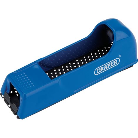 Draper 13849 Multi-Purpose Hand Plane with Rasp, 140 mm (1/5)