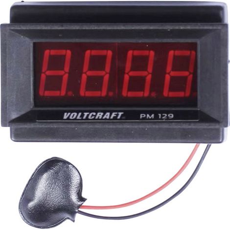 VOLTCRAFT PM 129 Digitales Einbaumessgerät ± 199,9 mV (1/2)
