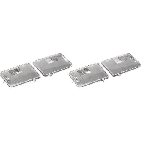 Quattro coperture per la plafoniera posteriore sul tetto e lenti per la luce di cortesia per Camry, Aurion e V50 (2012-2017), codici articolo: 8139406030, 81393-06030